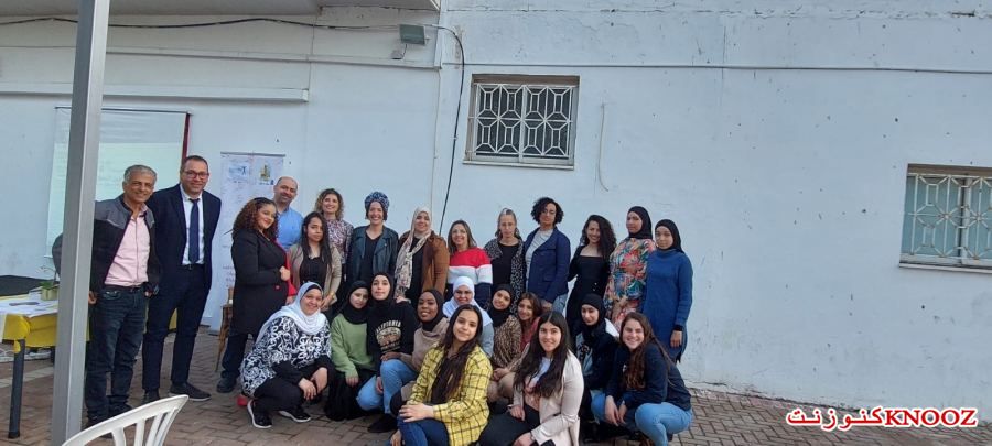 الرملة : مركز نور يحتفي بالفتيات والامهات